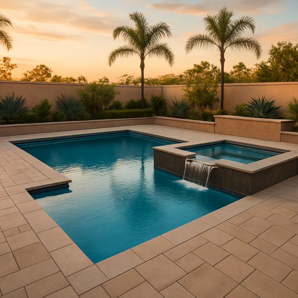 Pool & Spa